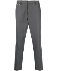 Pantalon chino gris foncé Low Brand