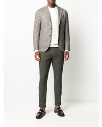 Pantalon chino gris foncé Dondup