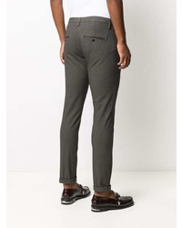 Pantalon chino gris foncé Dondup