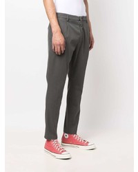 Pantalon chino gris foncé Dondup