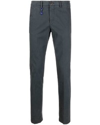 Pantalon chino gris foncé Manuel Ritz