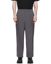 Pantalon chino gris foncé Master-piece Co