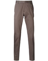 Pantalon chino gris foncé Maurizio Miri