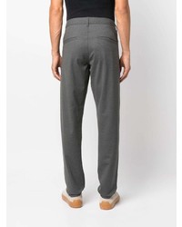 Pantalon chino gris foncé Aspesi