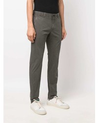 Pantalon chino gris foncé Windsor