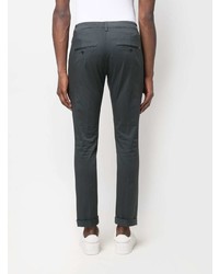 Pantalon chino gris foncé Dondup