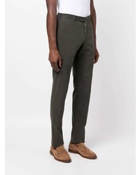 Pantalon chino gris foncé PT TORINO