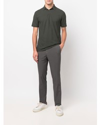 Pantalon chino gris foncé Incotex