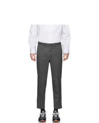 Pantalon chino gris foncé N. Hoolywood