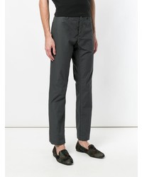 Pantalon chino gris foncé Tomas Maier