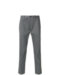 Pantalon chino gris foncé Nine In The Morning