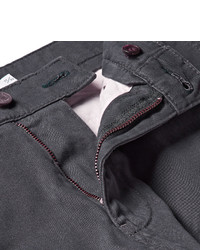 Pantalon chino gris foncé