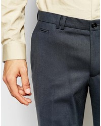 Pantalon chino gris foncé