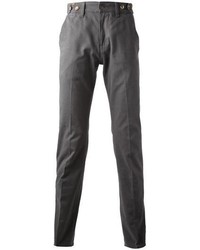 Pantalon chino gris foncé Notify Jeans