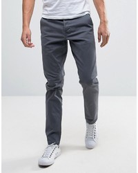 Pantalon chino gris foncé ONLY & SONS