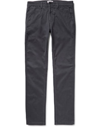 Pantalon chino gris foncé