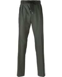 Pantalon chino gris foncé