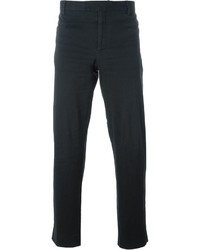 Pantalon chino gris foncé