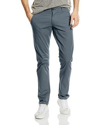 Pantalon chino gris foncé