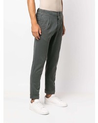 Pantalon chino gris foncé Kiton