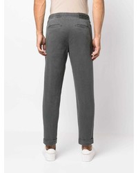 Pantalon chino gris foncé Kiton