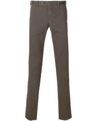 Pantalon chino gris foncé Pt01