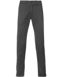 Pantalon chino gris foncé Re-Hash