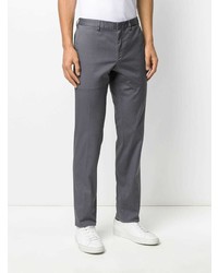 Pantalon chino gris foncé Brioni