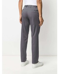 Pantalon chino gris foncé Brioni