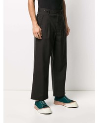 Pantalon chino gris foncé Marni