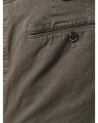 Pantalon chino gris foncé Pt01