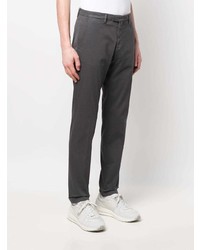 Pantalon chino gris foncé Briglia 1949