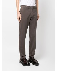 Pantalon chino gris foncé Briglia 1949