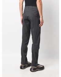 Pantalon chino gris foncé Veilance