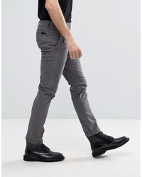 Pantalon chino gris foncé AllSaints