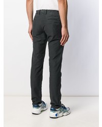 Pantalon chino gris foncé Incotex