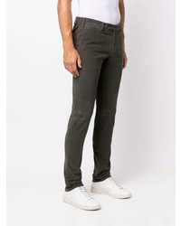 Pantalon chino gris foncé PT TORINO