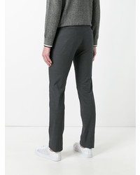 Pantalon chino gris foncé Incotex