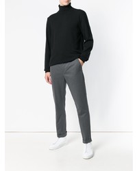 Pantalon chino gris foncé Z Zegna