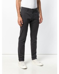 Pantalon chino gris foncé Department 5