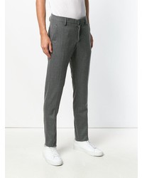 Pantalon chino gris foncé Dondup