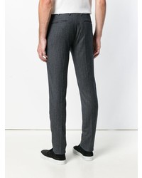 Pantalon chino gris foncé Pt01