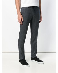 Pantalon chino gris foncé Pt01