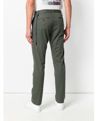 Pantalon chino gris foncé Closed