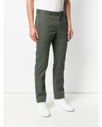 Pantalon chino gris foncé Closed