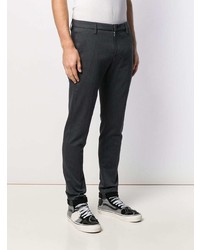 Pantalon chino gris foncé Dondup