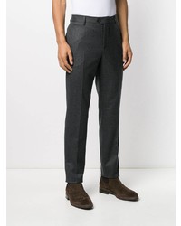 Pantalon chino gris foncé Brunello Cucinelli