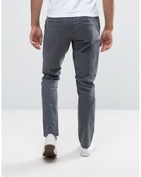 Pantalon chino gris foncé ONLY & SONS