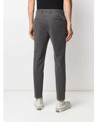 Pantalon chino gris foncé Incotex