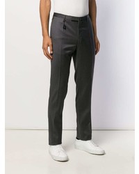 Pantalon chino gris foncé Incotex